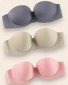 Brasier Sin Tirantes y Sin Costuras Milady - Compra 2 y Llévate 3 6 Brasier Balconette