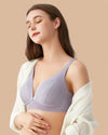 Brasier de Lactancia sin Varillas con Doble Cierre - Kit 3 Piezas Brasier de Lactancia