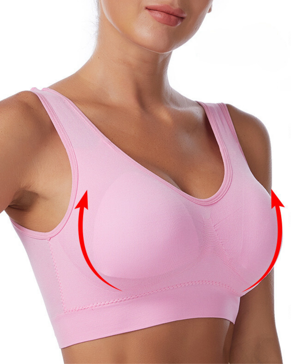 Brasier Top con Copa Removible Mariva - Kit de 6 Piezas Brasier Top