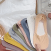 Calcetines Invisibles con Silicona Brallete - Kit de 5 Pares Calcetines