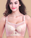 Brasier Push-Up con Varillas y Cierre Trasero | Brallete Brasier Push-Up