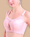 Brasier Push-Up con Varillas y Cierre Trasero | Brallete Brasier Push-Up