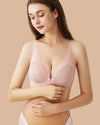 Brasier de Lactancia sin Varillas con Doble Cierre - Kit 3 Piezas Brasier de Lactancia